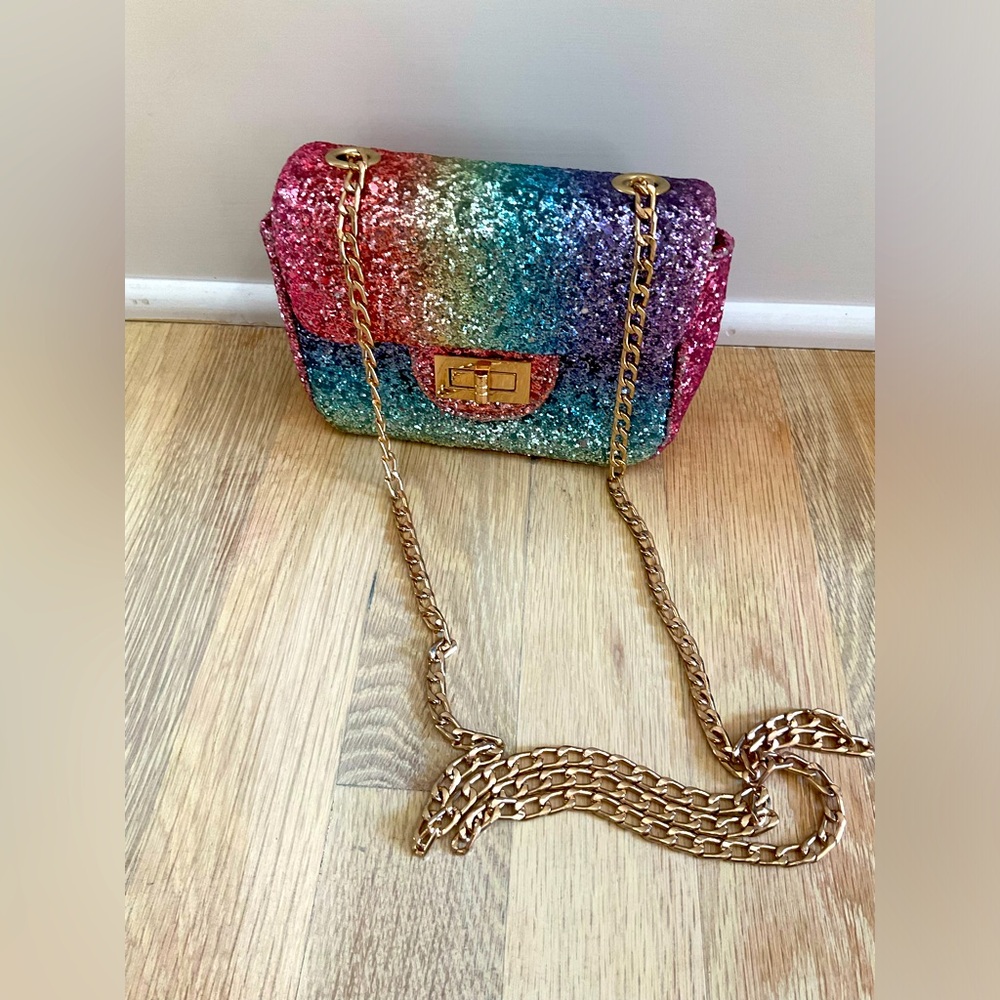 Glitter Purse